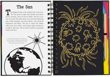 Load image into Gallery viewer, Scratch and Sketch - Outer Space: An Art Activity Book