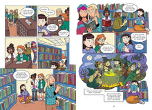 Load image into Gallery viewer, The Baby-Sitters Club - Mary Annie's Bad Luck Mystery: A Graphic Novel (#13)