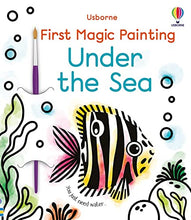 Load image into Gallery viewer, Usborne First Magic Painting - UNDER THE SEA