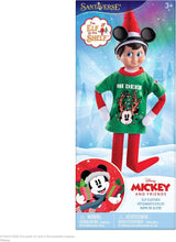 Load image into Gallery viewer, The Elf on the Shelf - Disney Mickey Mouse Oh Deer Tee Set