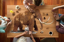 Load image into Gallery viewer, Madd Capp I AM WOOLLY MAMMOTH Animal-Shaped Jigsaw Puzzle, 100 Pieces