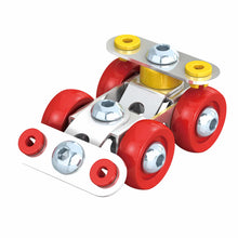 Load image into Gallery viewer, Schylling Micro Kit - Steel Works Racer 1 - A Classic Construction Set - COPY -  3168