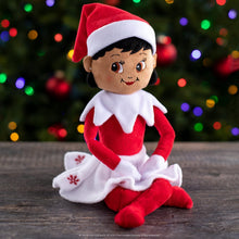 Load image into Gallery viewer, The Elf on the Shelf - Plushee Pals Bundle: New Boy &amp; Girl, Dark - 17"