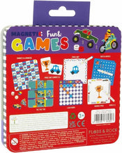 Load image into Gallery viewer, Floss &amp; Rock - Magnetic Fun &amp; Games Tin: CARS