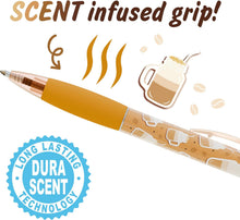 Load image into Gallery viewer, Scentco - Coffee Smens: Gourmet Coffee-Scented Gel Pens, Set of 6
