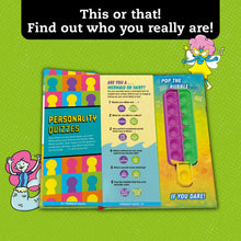 Load image into Gallery viewer, Klutz Pop-It! Challenge Activity Book
