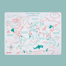 Load image into Gallery viewer, Super Petit Learn &amp; Play My First World Map