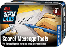 Load image into Gallery viewer, Thames &amp; Kosmos Spy Labs Inc: Secret Message Tools Exchange Confidential Info w/Secret Pens