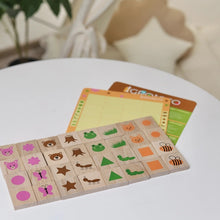 Load image into Gallery viewer, Igroteco - Wooden Memory Game