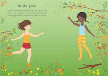 Load image into Gallery viewer, Usborne - Little Sticker Dolly Dressing Activity Book: PUPPIES