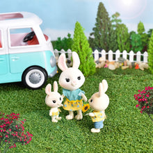 Load image into Gallery viewer, Honey Bee Acres The McScampers Rabbit Family, 4 Mini Figures