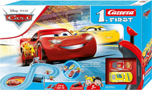 Load image into Gallery viewer, Carrera First Disney/Pixar Cars - Slot Car Race Track