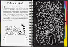 Load image into Gallery viewer, Scratch and Sketch - Kittens: An Art Activity Book