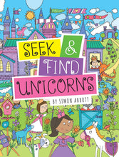Load image into Gallery viewer, Peter Pauper Press - Seek &amp; Find: Unicorns