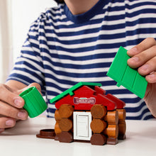 Load image into Gallery viewer, Schylling The Original Lincoln Logs Mini Home Building Set