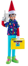Load image into Gallery viewer, The Elf on the Shelf - Scout Elf Boy and Magi-Freez Retro Rad Gear
