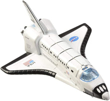 Load image into Gallery viewer, NASA USA Space Shuttle Die Cast w/Light &amp; Sound and Pullback Action