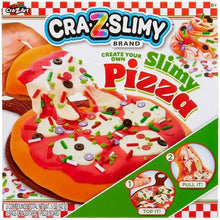 Load image into Gallery viewer, Cra-Z-Slimy: Create Your Own Slimy Pizza!