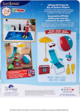 Load image into Gallery viewer, The Elf on the Shelf - Polar Props: Beach Vacation Set, 8 Pieces
