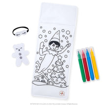 Load image into Gallery viewer, The Elf on the Shelf: Doodles and Dreams Sleeping Bag