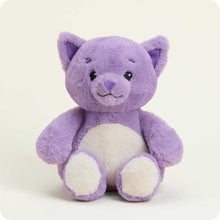 Load image into Gallery viewer, Warmies Microwavable &amp; Weighted Plush - Cute Cat, Large