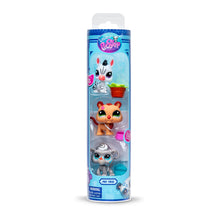 Load image into Gallery viewer, Schylling - Littlest Pet Shop Pet Trio: Zebra, Lion &amp; Baboon