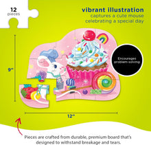Load image into Gallery viewer, Crocodile Creek - Mini Puzzle Celebration, 12-Pieces