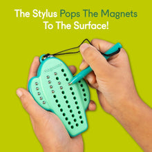 Load image into Gallery viewer, Magnatab Minis: Magnetic Drawing Tool - Cactus