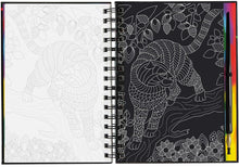 Load image into Gallery viewer, Scratch and Sketch - Extreme! Animals: An Art Activity Book