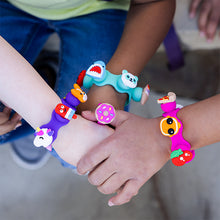 Load image into Gallery viewer, Fat Brain Toys - Plip Charms: Charm Bracelet &amp; Ring, Purple