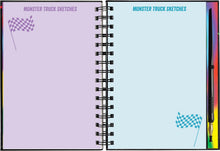 Load image into Gallery viewer, Scratch and Sketch - Extreme! Monster Trucks: An Art Activity Book