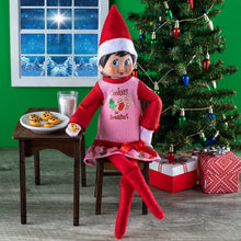 Load image into Gallery viewer, The Elf on The Shelf Claus Couture Set of 2: I'm So Fly PJs and Yummy Cookie Nightgown