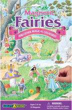 Load image into Gallery viewer, Create-A-Scene Magnetic Playset - Fairies