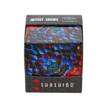 Load image into Gallery viewer, Shashibo Magnetic Puzzle Cube - Chameleon
