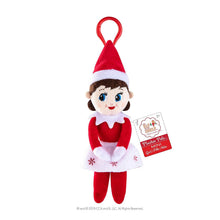 Load image into Gallery viewer, The Elf on The Shelf - Plushee Pals Mini Clip-on Set of 4: Classic Light Boy &amp; Girl, Dark Boy &amp; Girl