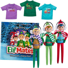 Load image into Gallery viewer, The Elf on the Shelf - 2026 Elf Mates Super Pack with Accessories, Light Tone