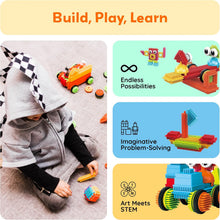 Load image into Gallery viewer, Picasso Tiles - Hedgehog 3-D Building Blocks: 116 Piece Set