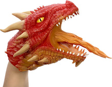 Load image into Gallery viewer, Schylling - Fire Breathing Dragon Hand Puppet, 1 Count