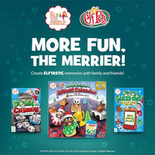 Load image into Gallery viewer, The Elf on the Shelf Down the Chimney Dice and Card Game