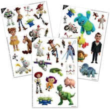 Load image into Gallery viewer, Colorforms Travel Day Set: Bluey, Toy Story, and Paw Patrol with Exclusive Drawstring Bag