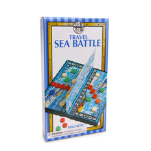 Load image into Gallery viewer, House of Marbles Travel Sea Battle Magnetic