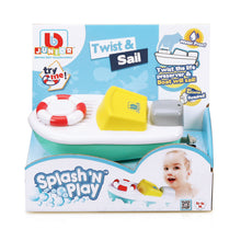 Load image into Gallery viewer, BB Junior Splash'N'Play Twist and Sail - Wind It Up and Watch It Go!