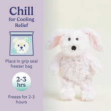 Load image into Gallery viewer, Warmies Microwavable &amp; Weighted Plush - Bunny, Small