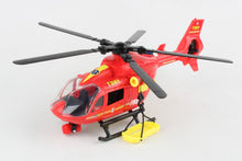 Load image into Gallery viewer, Daron - FDNY Ambulance Helicopter with Lights &amp; Sounds