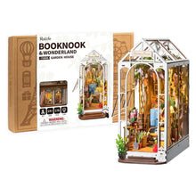 Load image into Gallery viewer, Rolife - Booknook &amp; Wonderland: Garden House