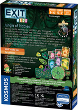 Load image into Gallery viewer, Thames &amp; Kosmos - EXIT: The Game - Kids - Jungle of Riddles