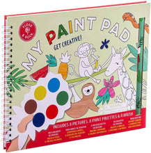 Load image into Gallery viewer, Floss &amp; Rock My Paint Pad Set - Jungle