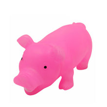 Load image into Gallery viewer, Squeeze Me Glow In The Dark Piggie - Medium 8"