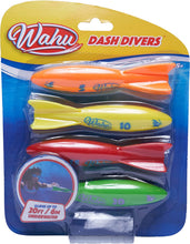 Load image into Gallery viewer, WAHU Dash Divers - Diving Pool Toy Set