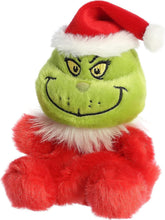 Load image into Gallery viewer, Aurora Adorable Palm Pals Plush - Dr. Seuss's Santa Grinch